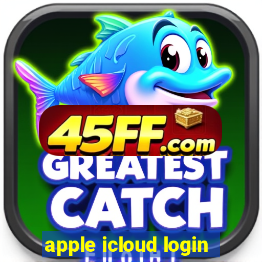 apple icloud login